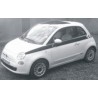 Kit autocollants damier pour fiat 500