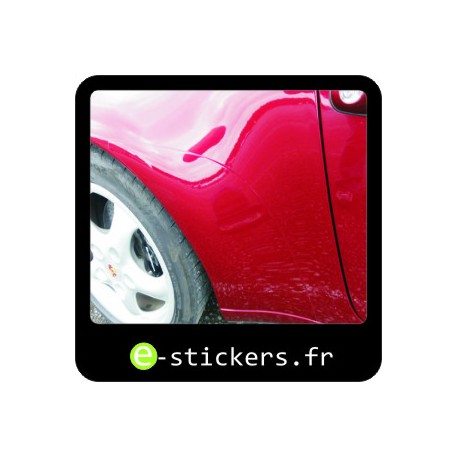 Protection aile arriere porsche 993