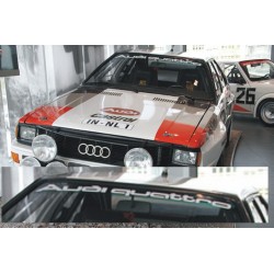 pare soleil Audi quattro