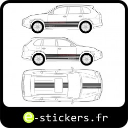 kit porsche cayenne design edition