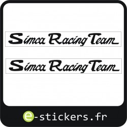 Bandeau Simca racing team