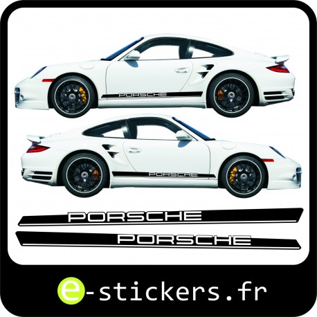 NEW, bas de caisse porsche