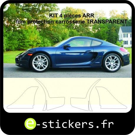Protection aile arriere porsche CAYMAN