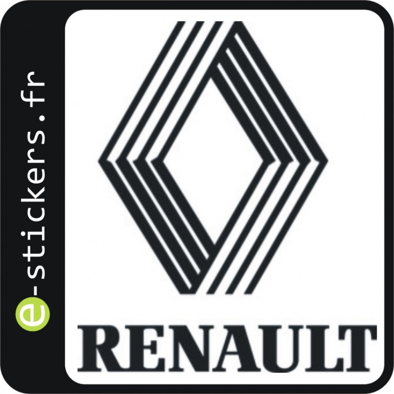 Ancien logo Renault - e-stickers