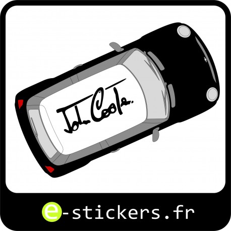 signature John Cooper toit mini