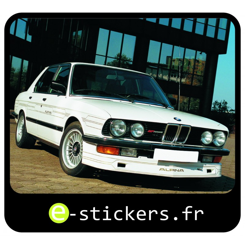 Kit Bandes Adh sives De D coration Pour ALPINA BMW E28 Kit Bandes Adh sives De D coration Pour ALPINA BMW E28