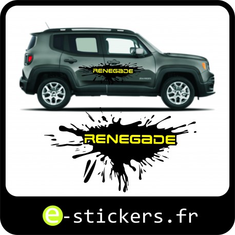 déco latérale RENEGADE