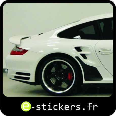 Protection  aile arriere porsche 997 TURBO