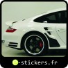 Protection  aile arriere porsche 997 TURBO