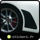 Protection adhésive aile arriere porsche 991