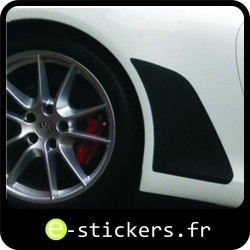 Protection adhésive aile arriere porsche 991