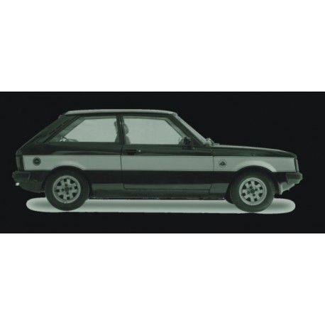 kit bandes sunbeam lotus gris argent