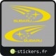 Logo Subaru jaune