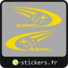 Logo Subaru jaune