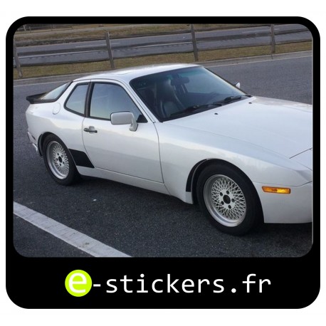 Protection aile arriere porsche 997