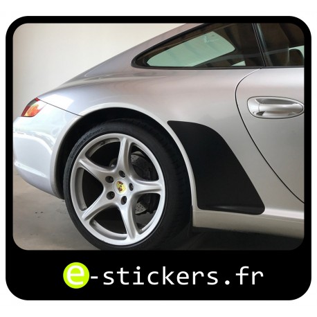 Protection adhésive aile arriere porsche 996